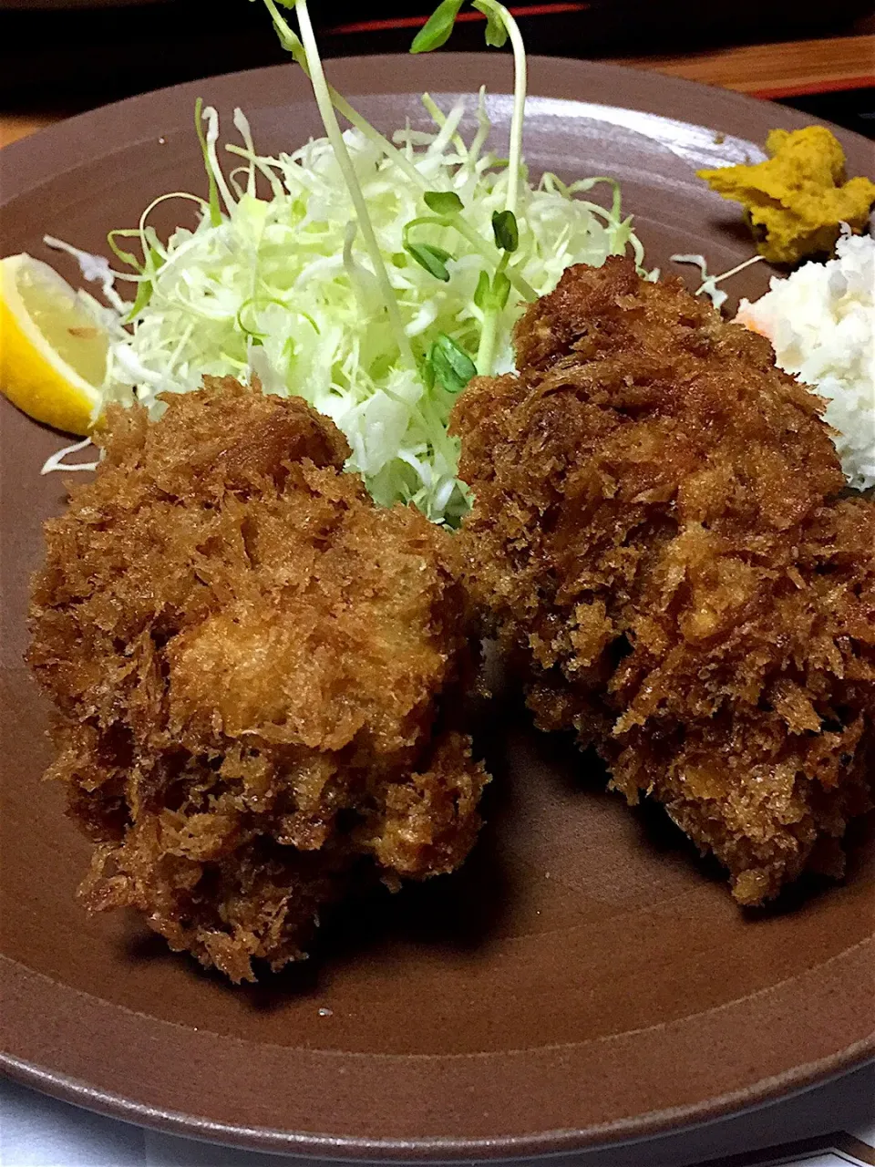 三友  カキフライ定食|sanmarzanoさん