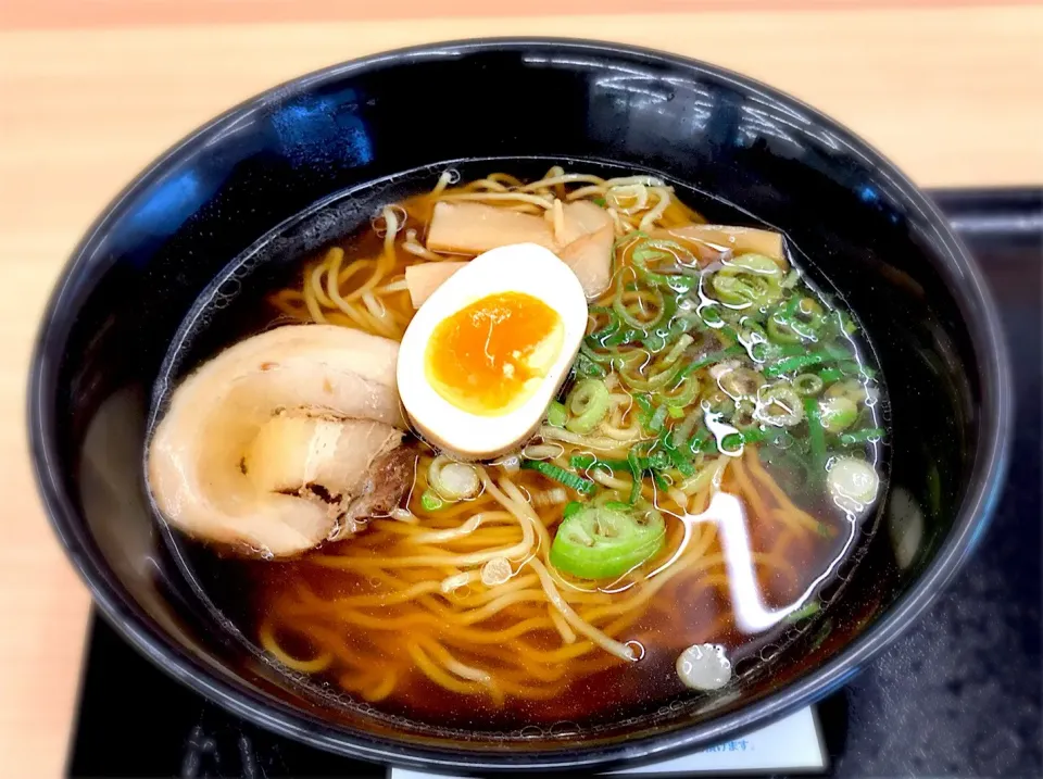 浜名湖シンプル醤油ラーメン|ホッシーさん