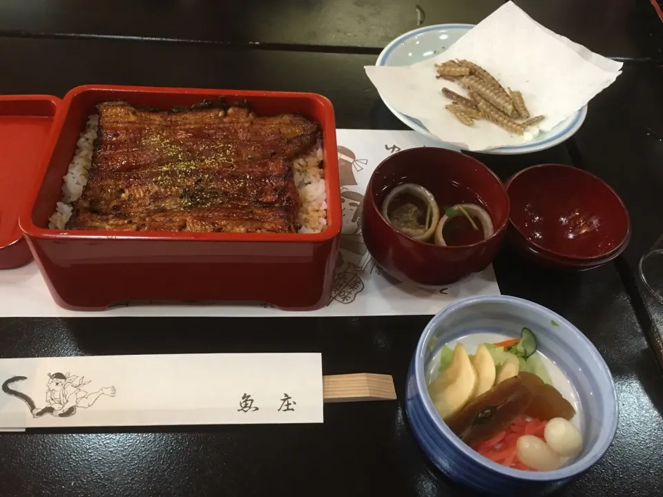 #うな重 #魚庄#蓮田市#今日のランチ #今日の昼食|畑田 成治さん