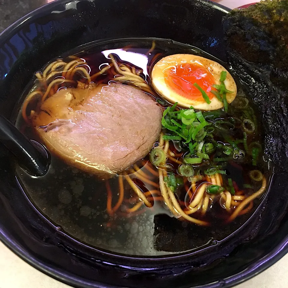 荒節醤油ラーメン|天城心中さん