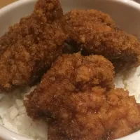 チキンソースカツ丼|k takedaさん