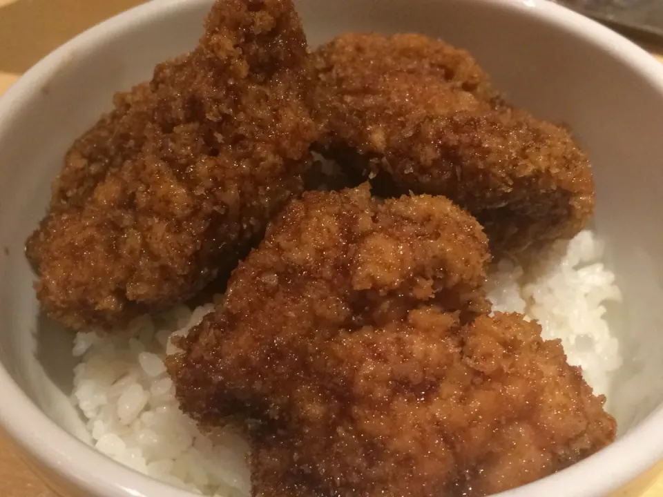 Snapdishの料理写真:チキンソースカツ丼|k takedaさん