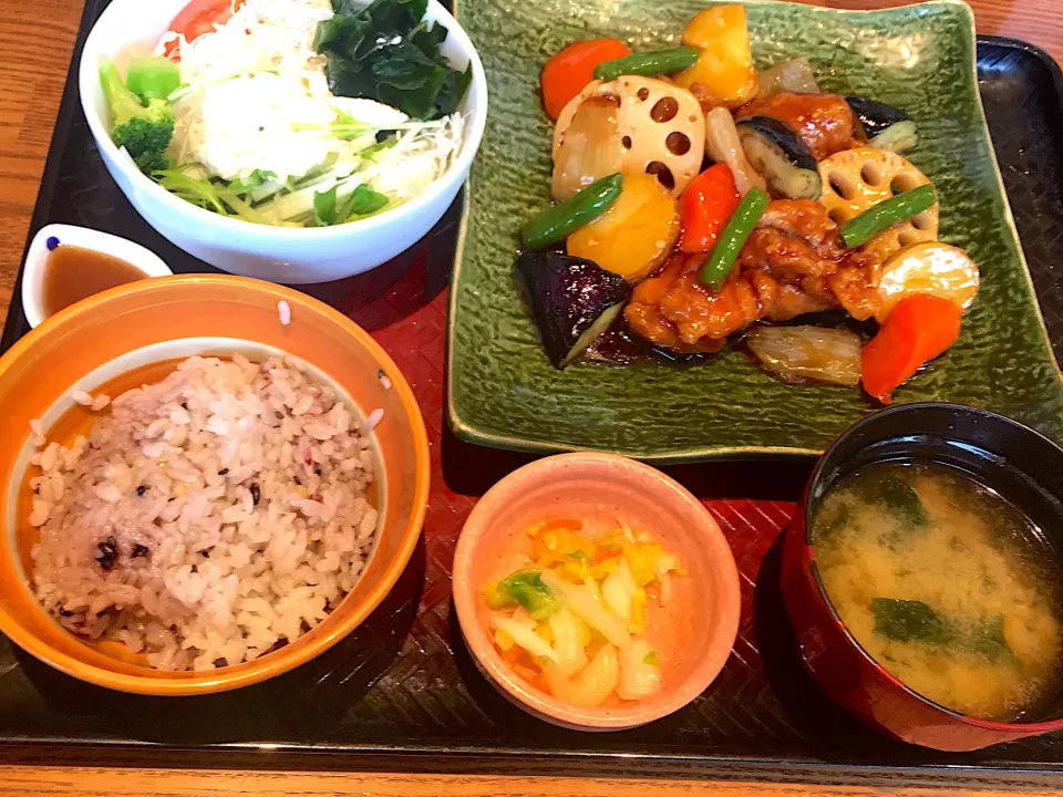 ランチ#定食|MIEKO 沼澤三永子さん