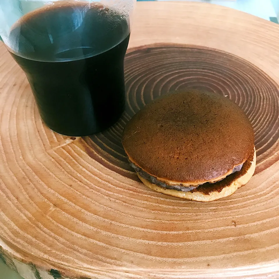 どら焼きとコーヒーのモーニング☕️  #coji #金沢のお菓子屋さん #コロンビア #モーニングスイーツ #コジどら|ちこさん