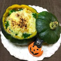 🎃かぼちゃグラタン🎃|しょうこさん