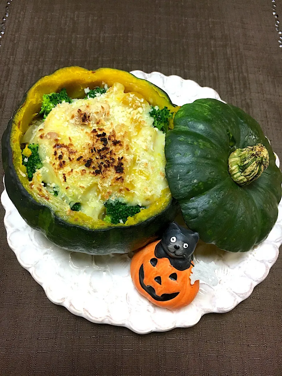 🎃かぼちゃグラタン🎃|しょうこさん