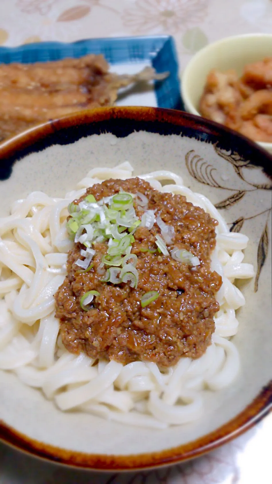 水沢うどんで汁なし坦々うどん♪|ユミさん