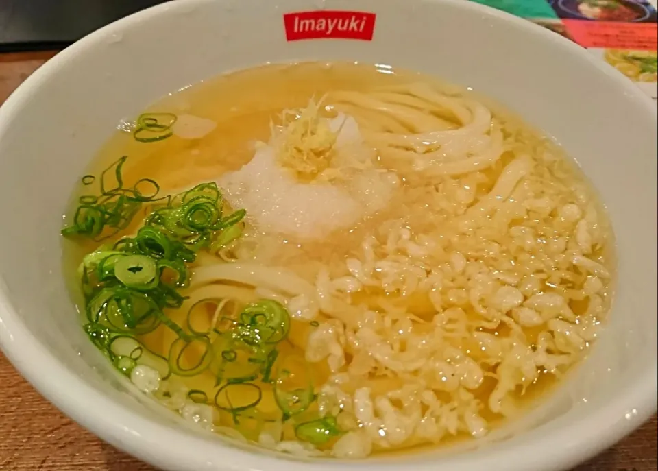 冷え冷えおろしうどん|哲さん