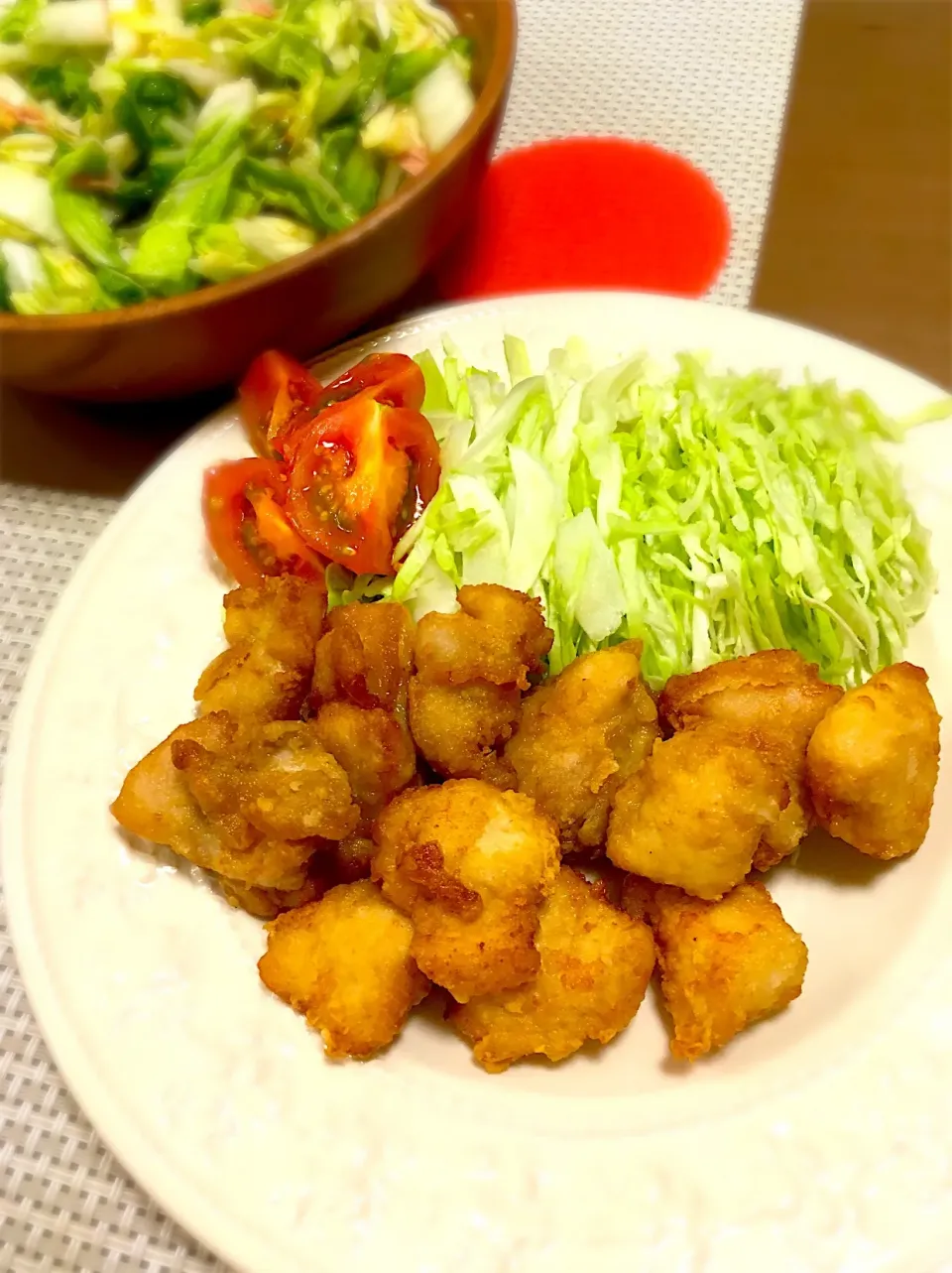 鳥もも肉とささみの唐揚げ✳︎下味しっかり✳︎|mayuさん