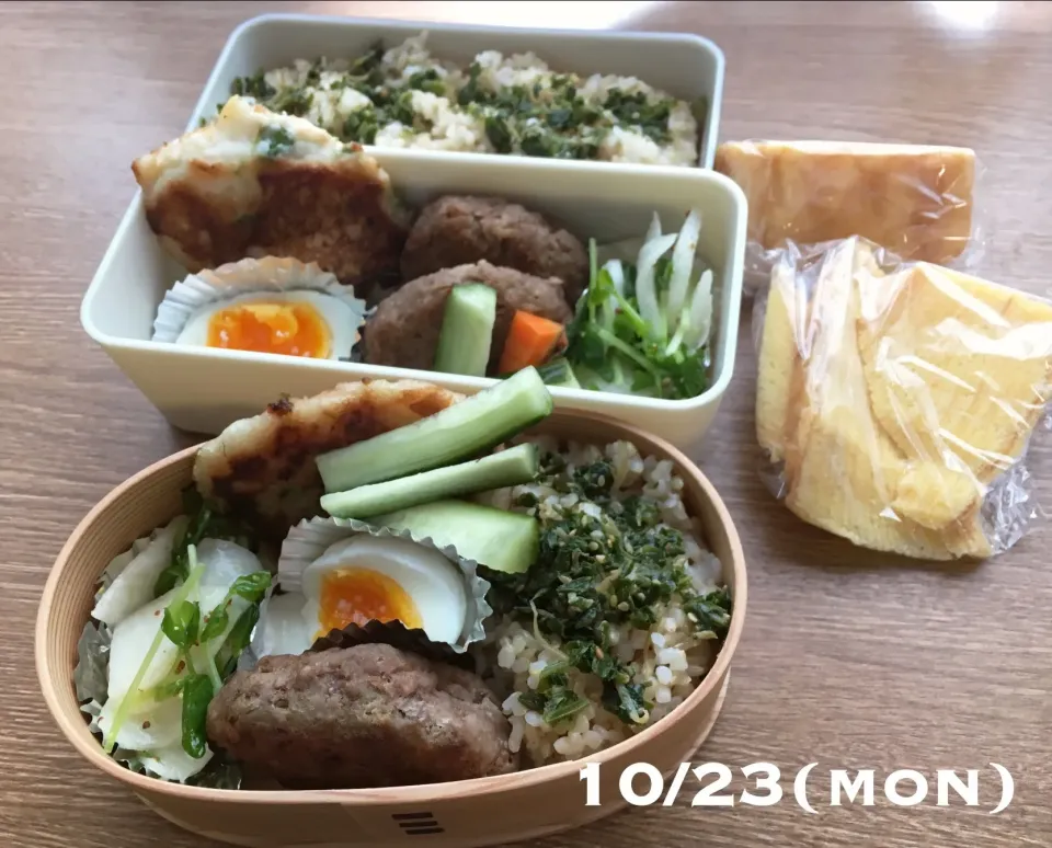 10/23 お弁当|もっちさん