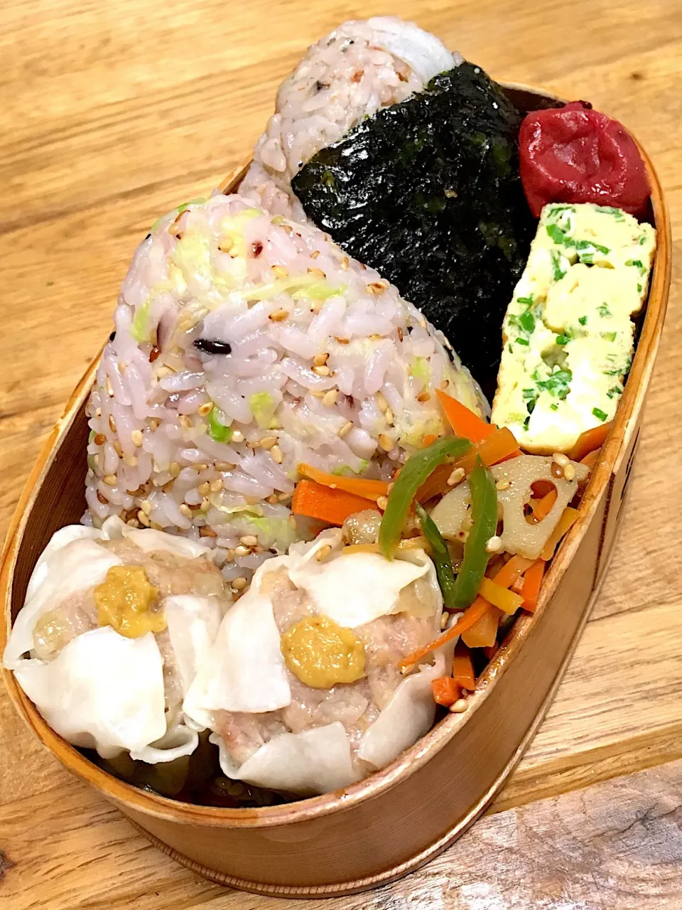 Snapdishの料理写真:2017.10.25(水)のお弁当|Kouji  Kobayashiさん