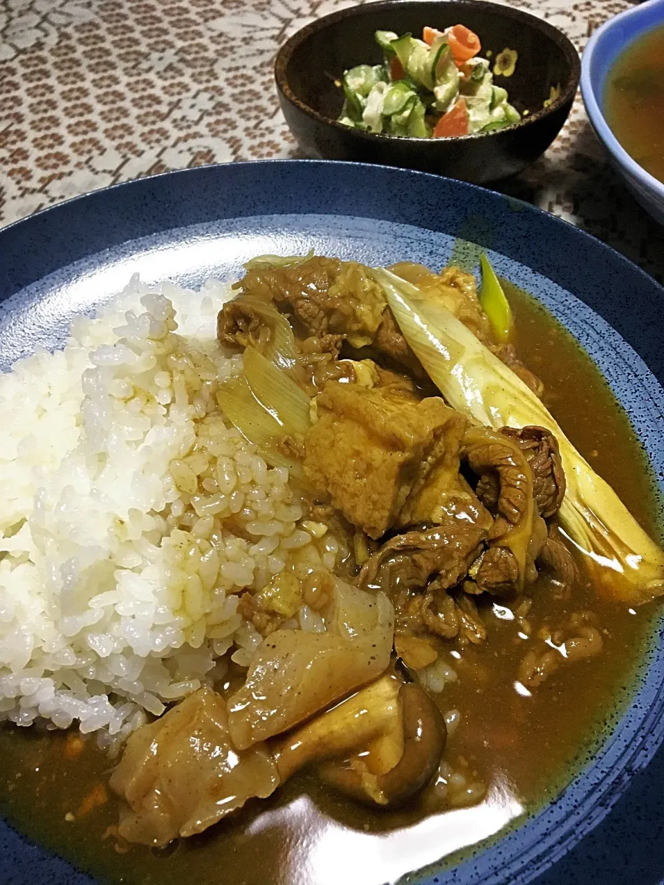 具はこんにゃくや厚揚げ・・
       
                 “和風カレー”|ヨシヨシさん