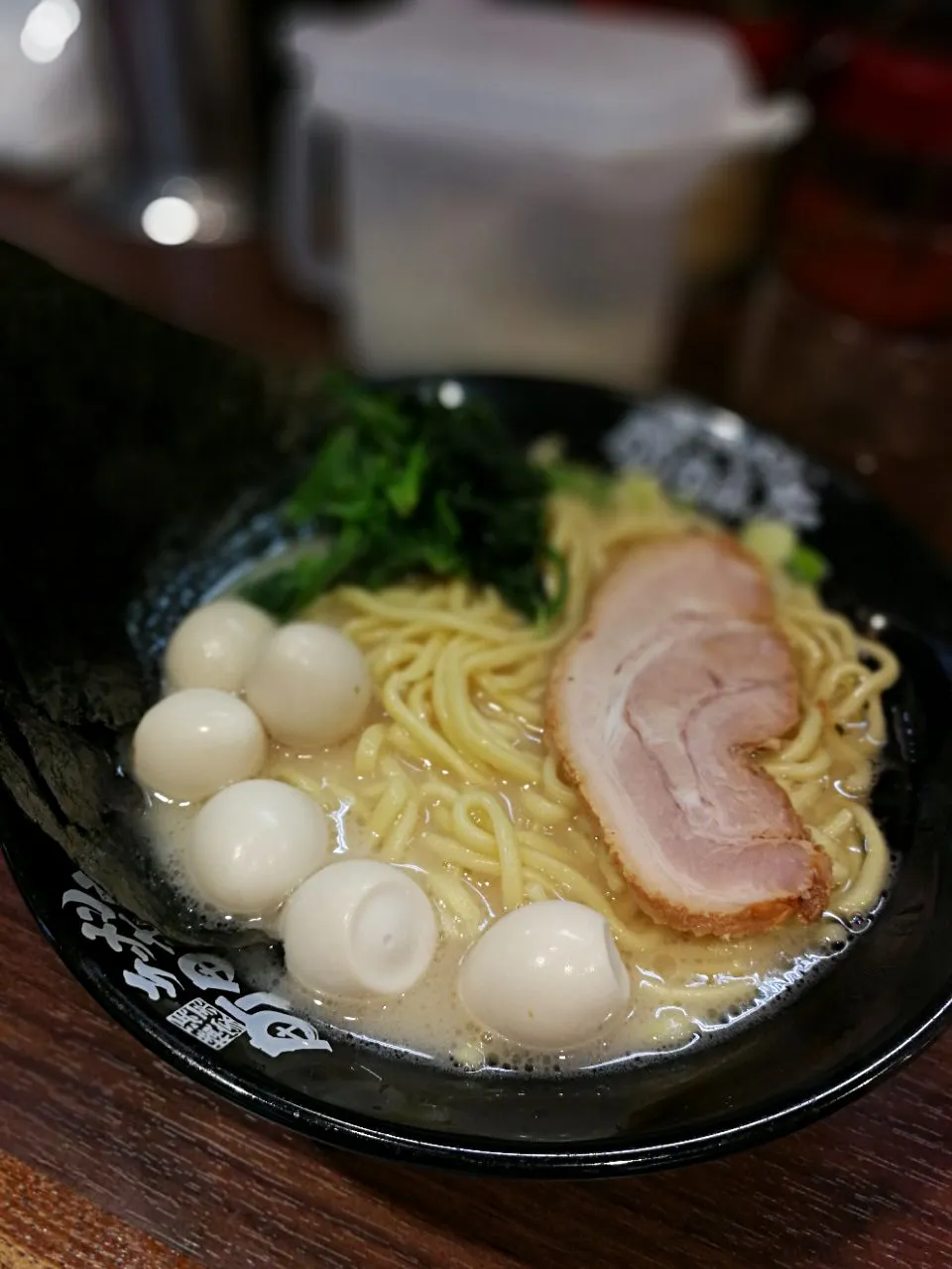 Snapdishの料理写真:家系塩ラーメン|maroさん