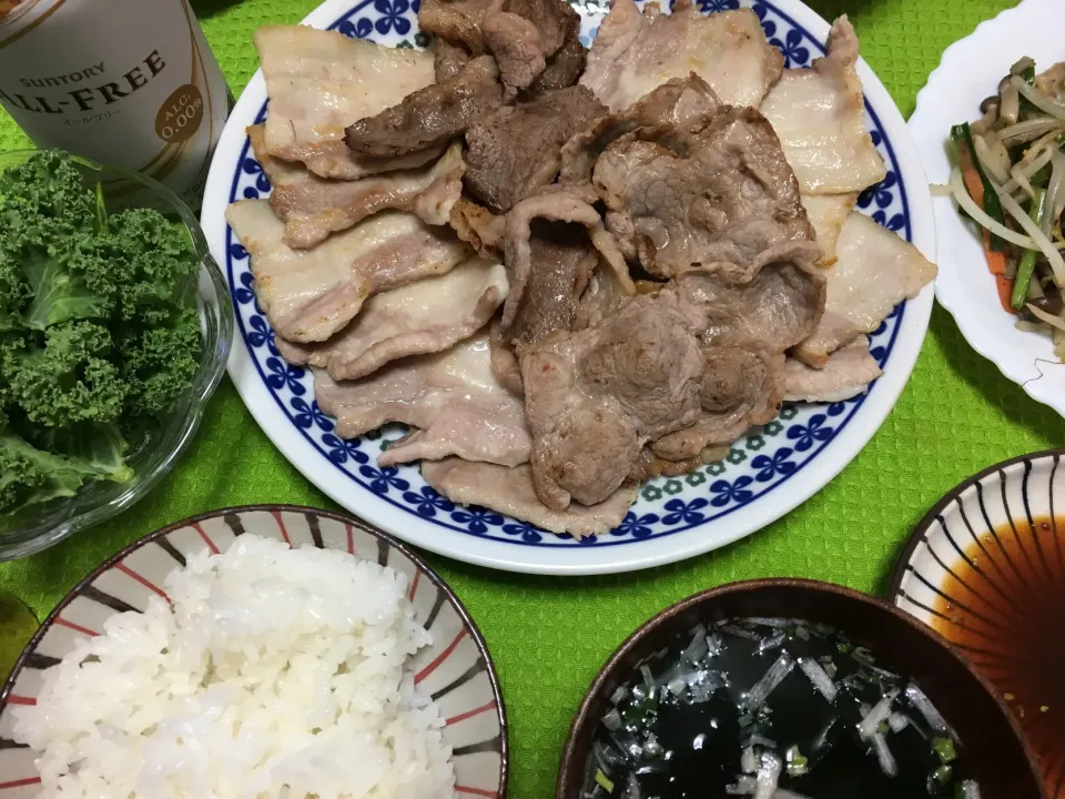 焼肉定食🍴|こぐまさん