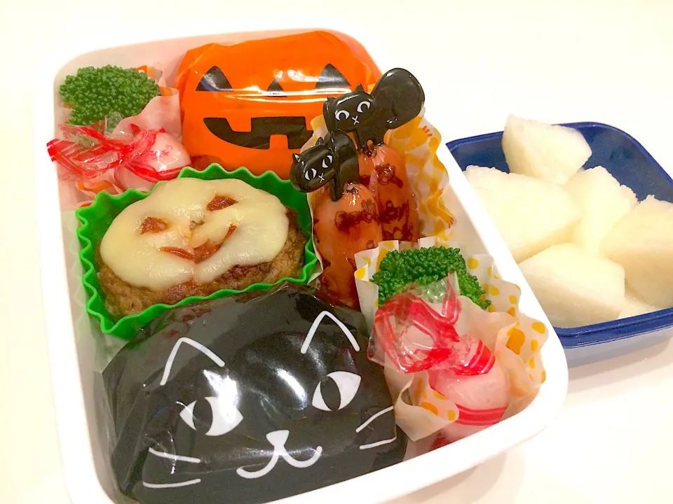 幼稚園のお弁当✨🎃✨|NOBUちえさん