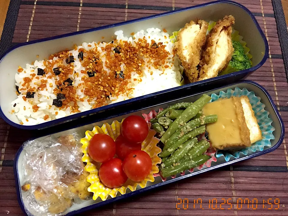 2017/10/25 弁当|massdaさん