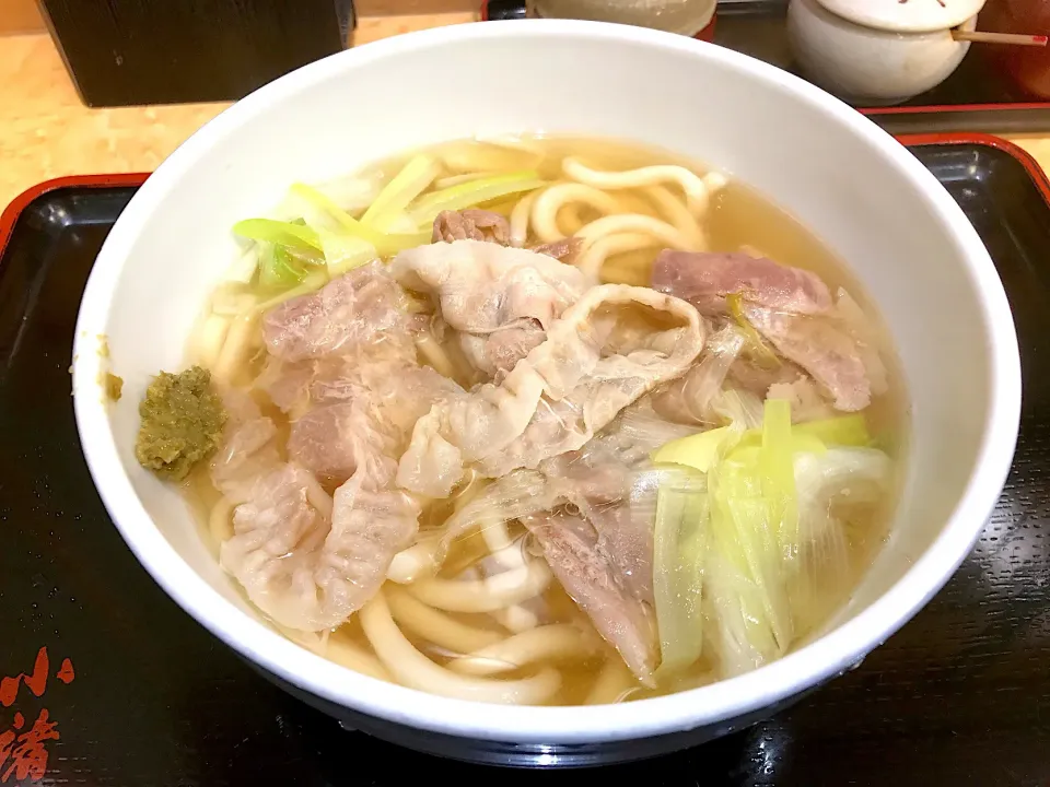 香味豚うどん|マハロ菊池さん