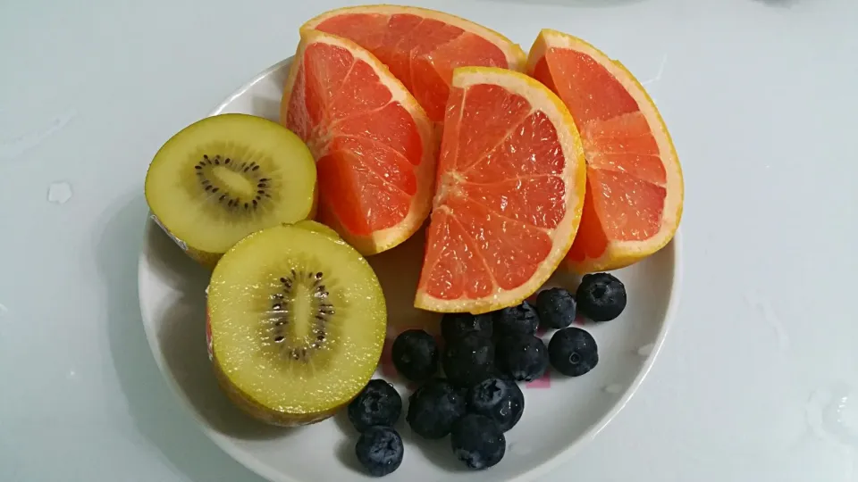 Fruity breakfast 😍|🌷lynnlicious🌷さん