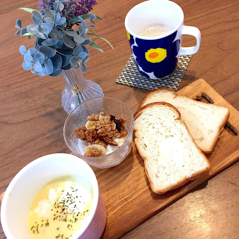 Snapdishの料理写真:10/25 morning🍽|harucaさん