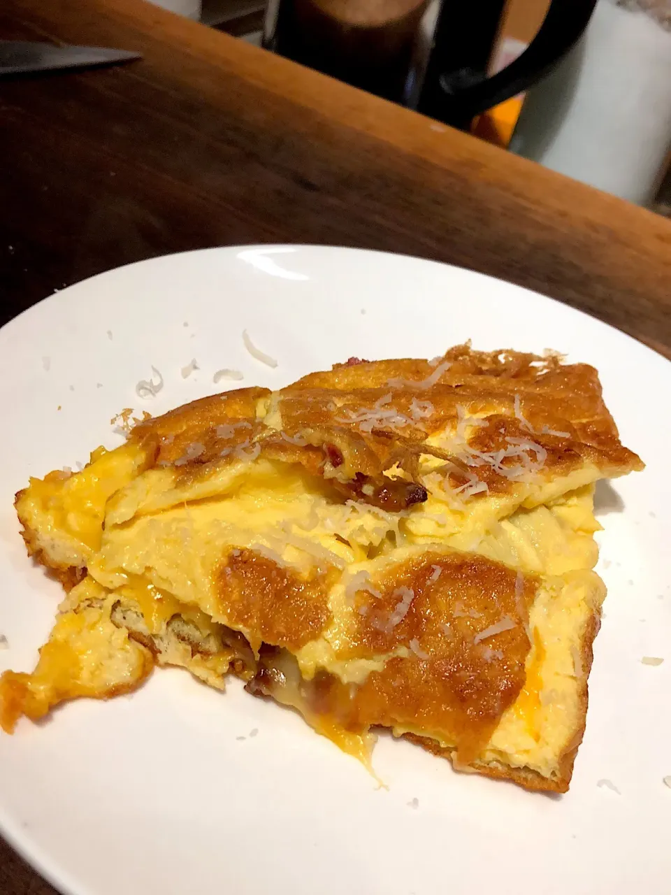 Bacon Cheese Omelette|Chris Shannonさん