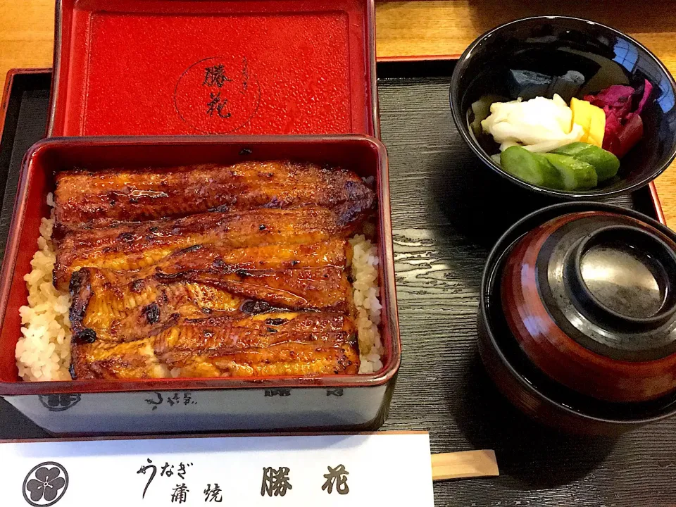 Snapdishの料理写真:特上鰻丼❤️|鮎さん