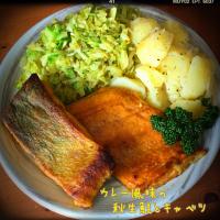 秋生鮭カレー風味&キャベツカレー風味💛