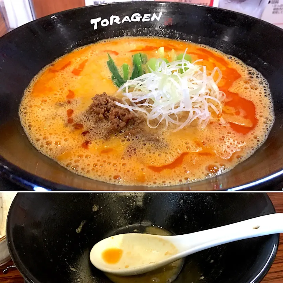 Snapdishの料理写真:担々麺

#ラーメン #虎玄|Agaricusさん