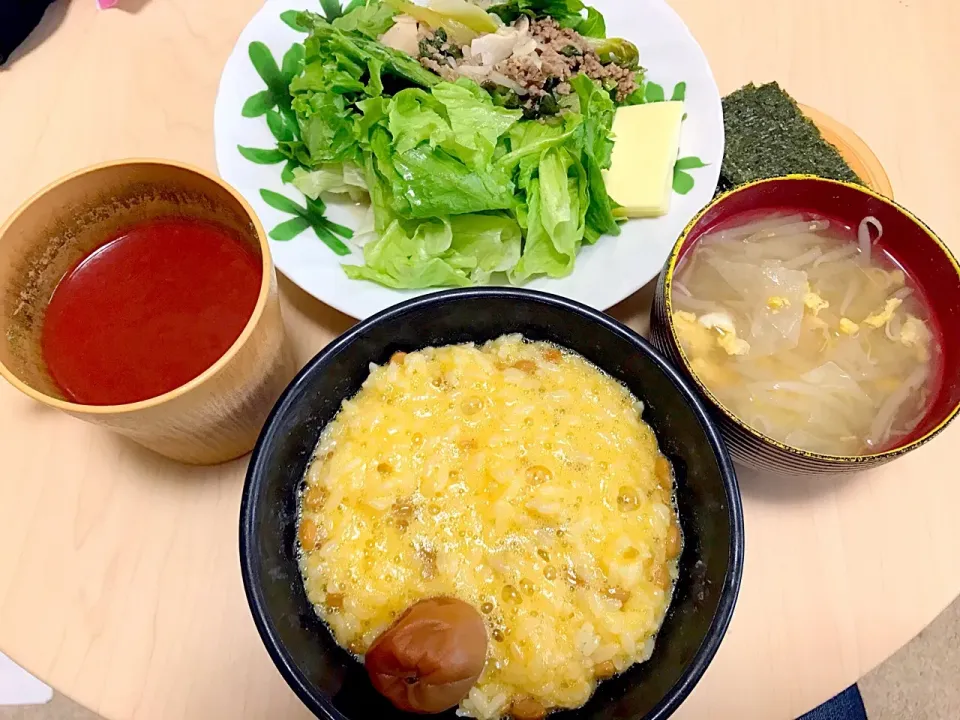 10月25日昼食|ばぁさんさん