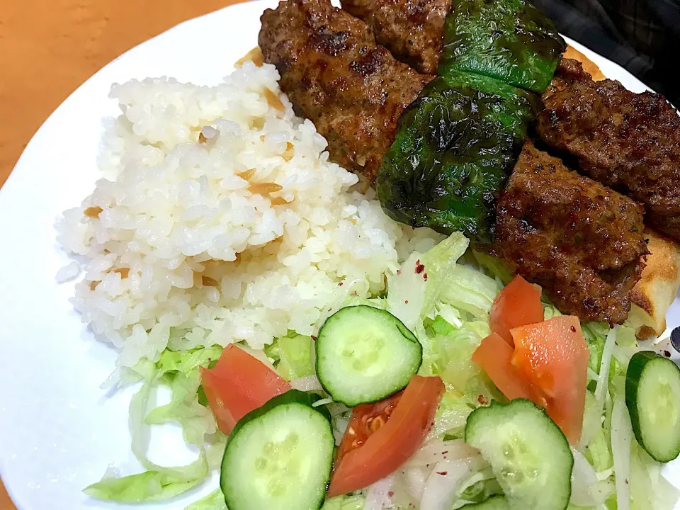 Kebab rice|yeni kartikasariさん