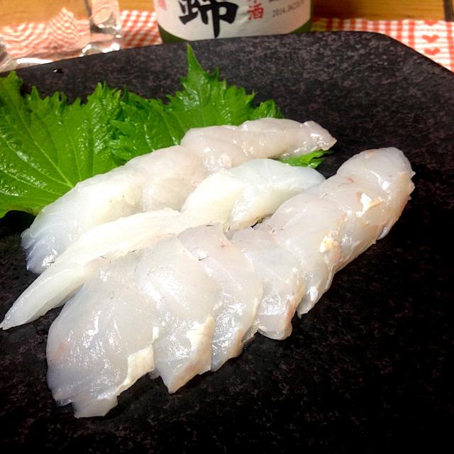 アオハタのお刺身 あんちゃん Snapdish スナップディッシュ Id Dk9maa