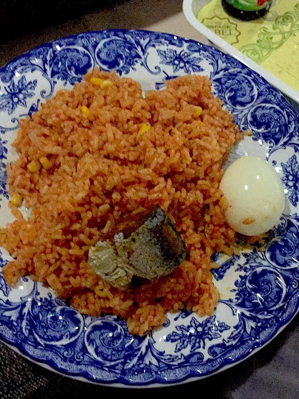 #jollofrice&boiledeggwithfriedfish#spicy|tolulooeさん