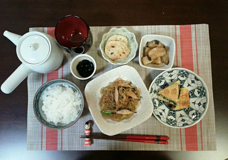 今夜の野菜ごはん🍚|YUKI_Jさん