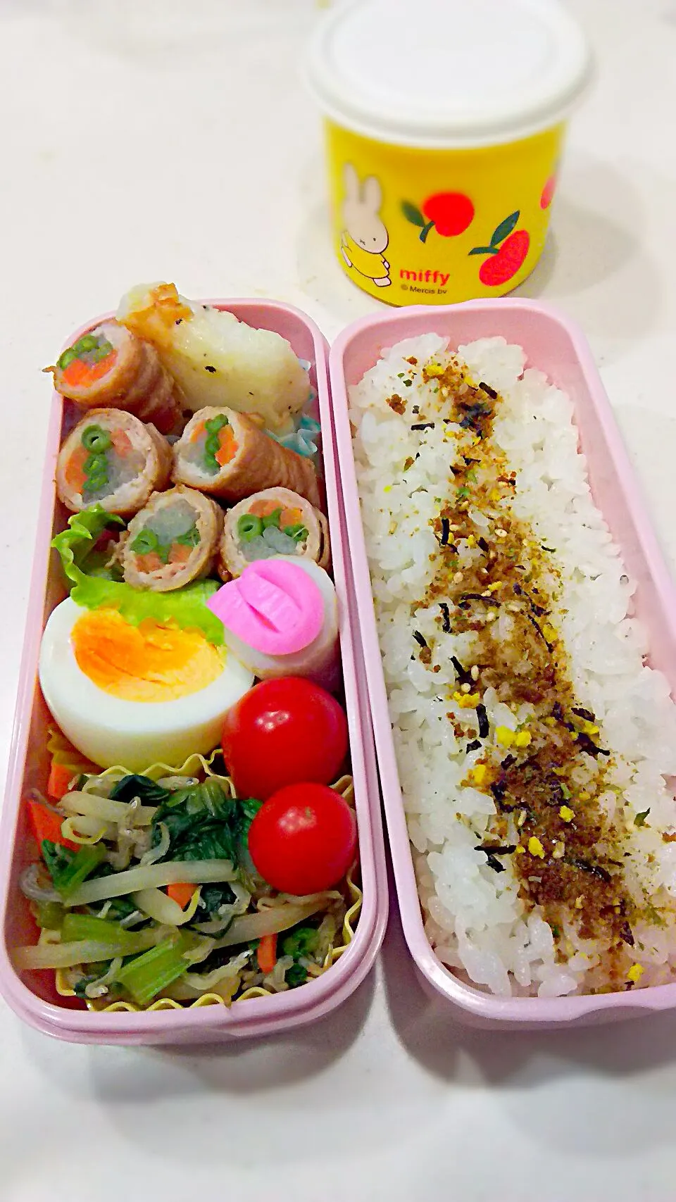 Snapdishの料理写真:10月24日の娘弁当🎵|ノリティアさん