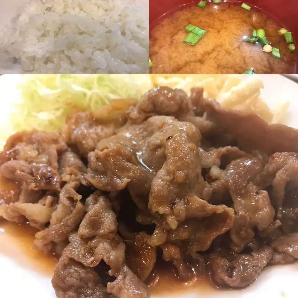 三笠食堂の焼肉定食。|KOMAさん