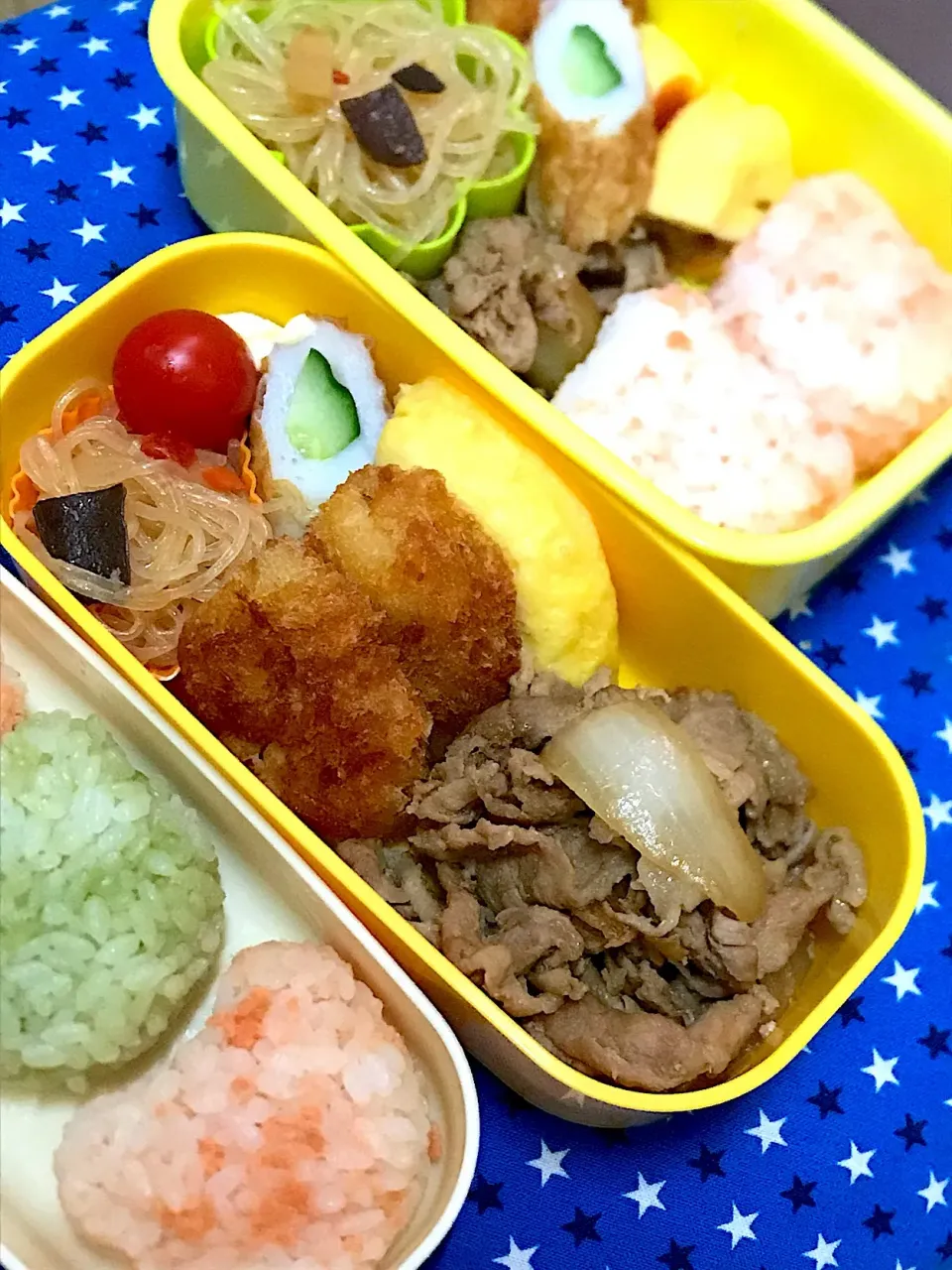 長男 次男 幼稚園 お弁当🍙
#年長
#年少|ひかりさん