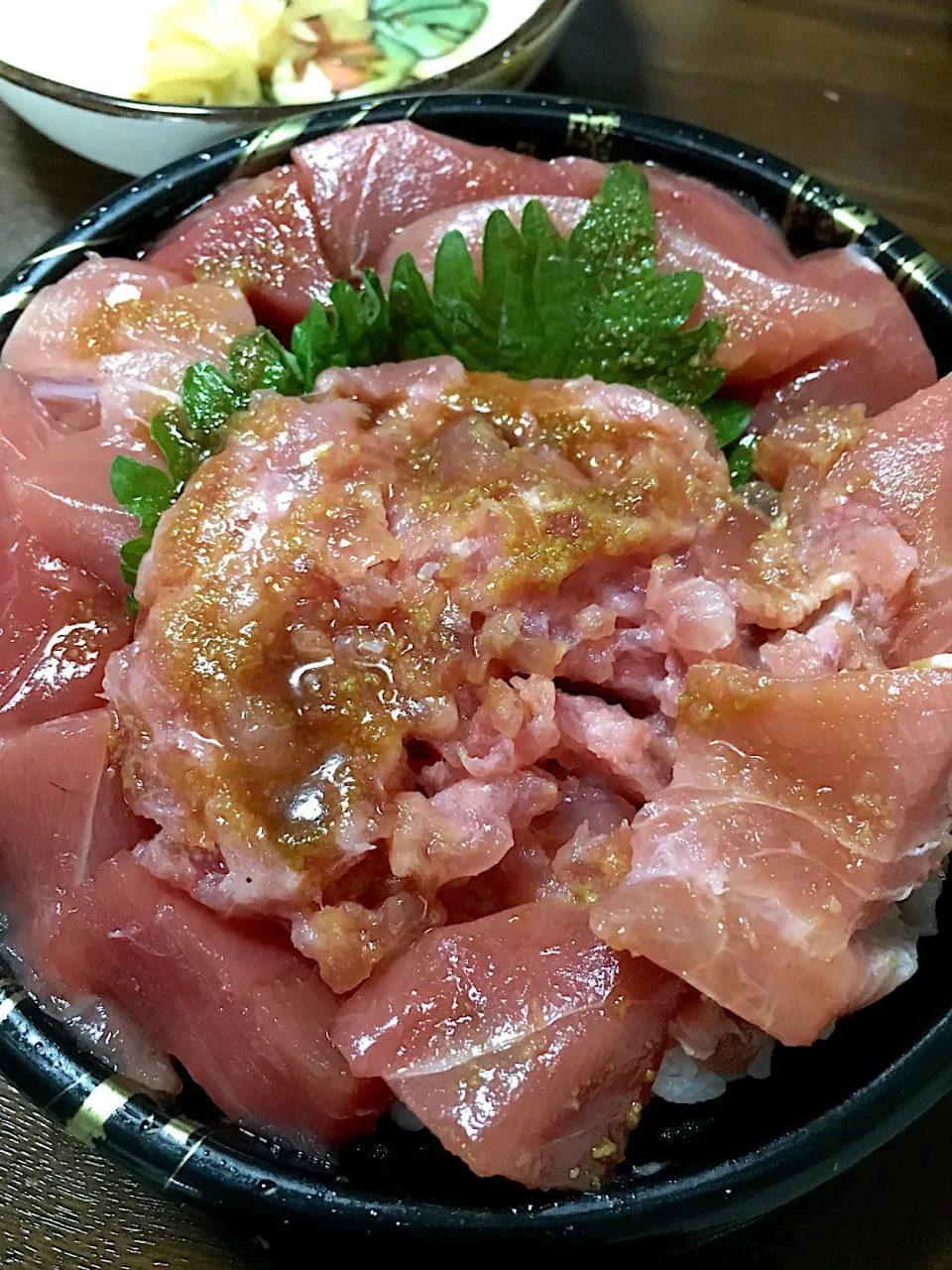 マグロづくし丼🐟#マグロ丼|kiroさん