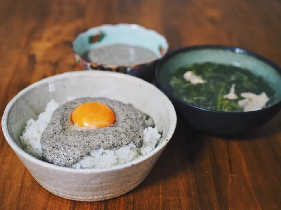 とろろご飯🍚！|ケノービさん