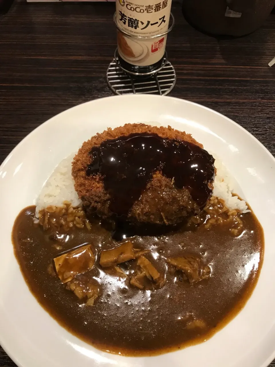 THE牛カレー🍛
手仕込みチキンカツinチーズ🧀|るみおんさん