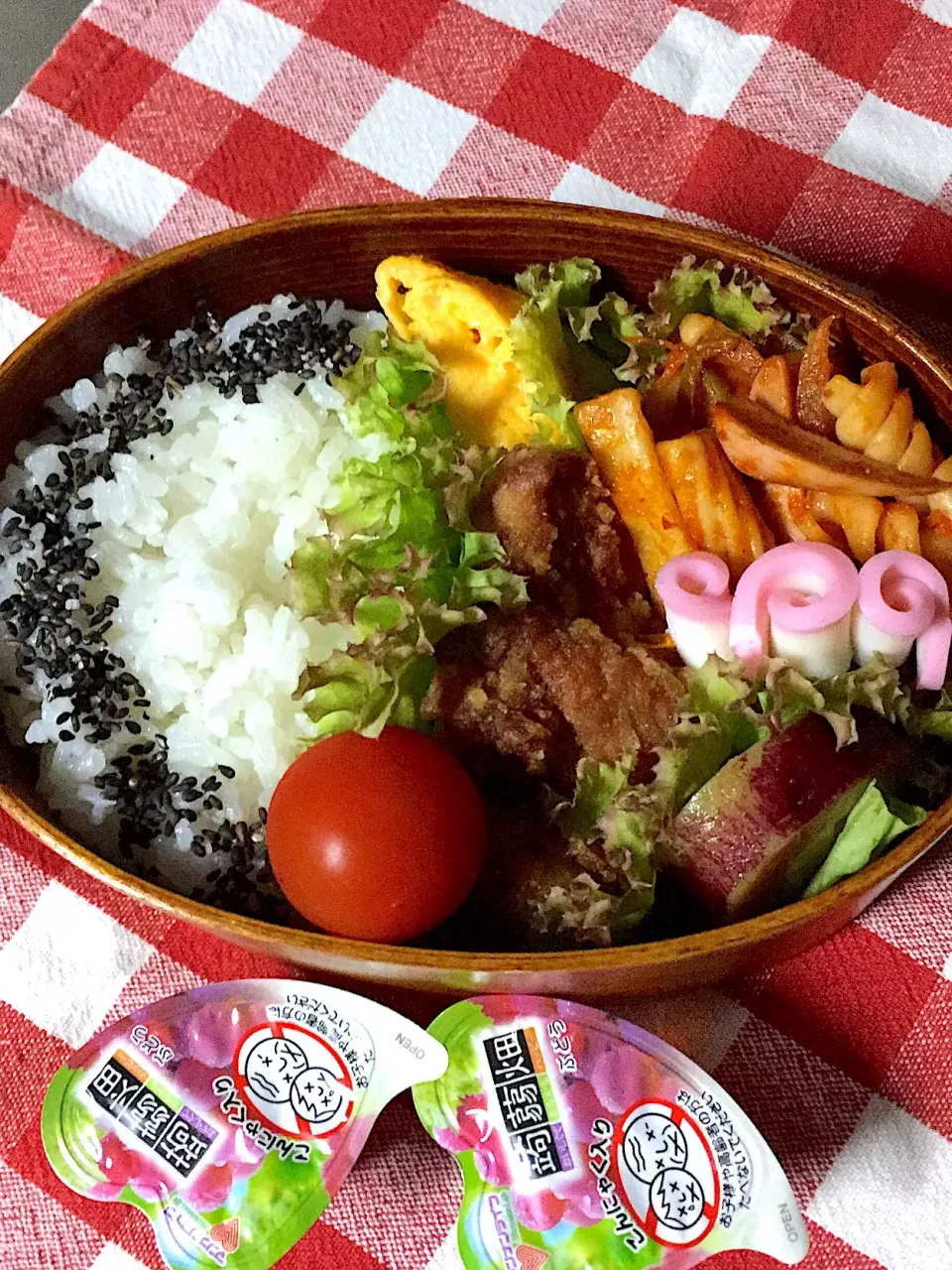 高2次女お弁当🍱|しげっちさん