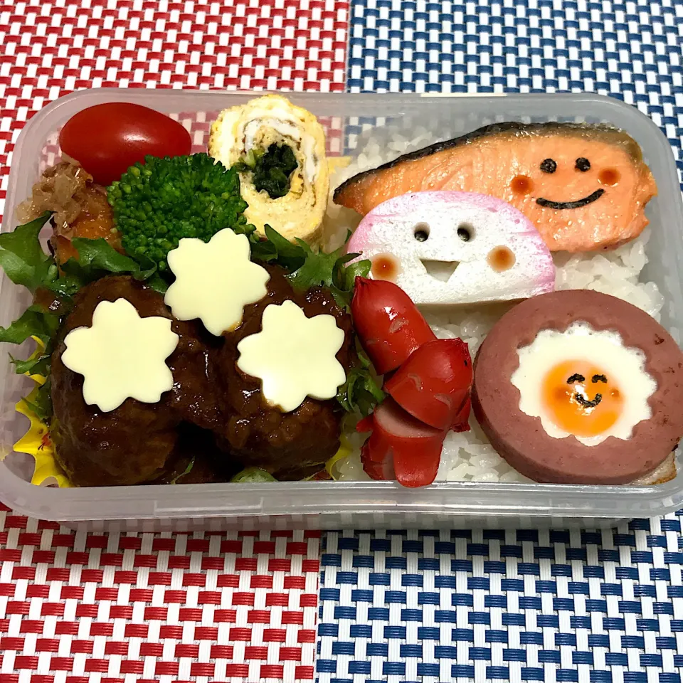 Snapdishの料理写真:2017年10月26日 オレ弁当♪|クッキングおやぢさん