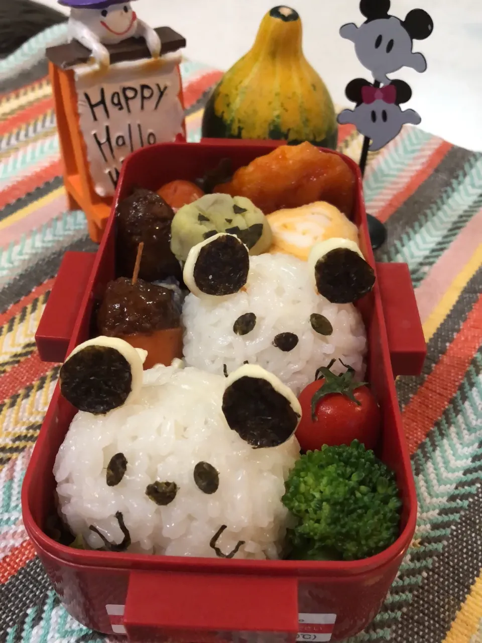 #ハロウィンお弁当🎃|Yuki Kawasumiさん