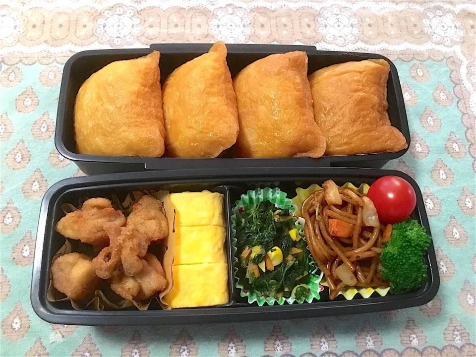 中1男子 弁当🍱|チビミミさん