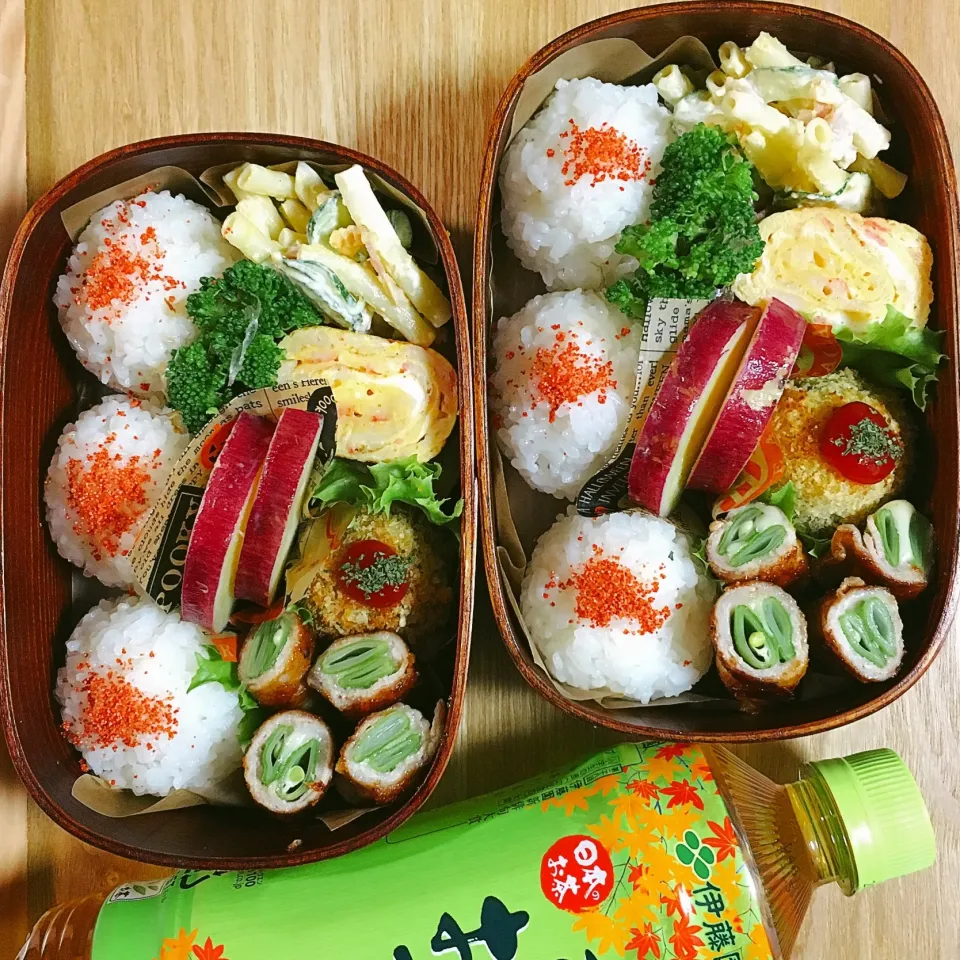 Snapdishの料理写真:家族のお弁当 2017.10.26|＊emio＊さん