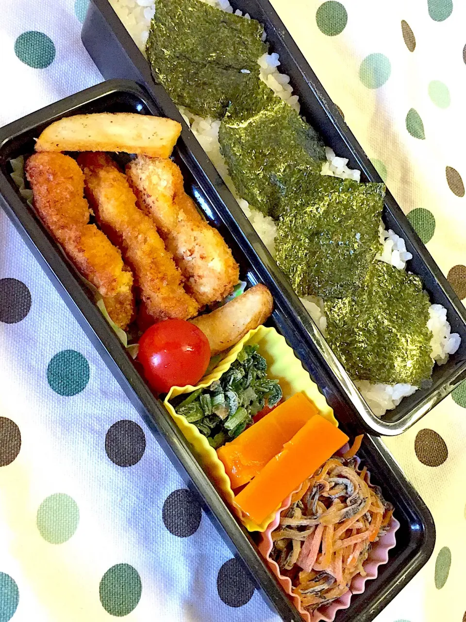 10/26☆とんかつ弁当|ちーさん