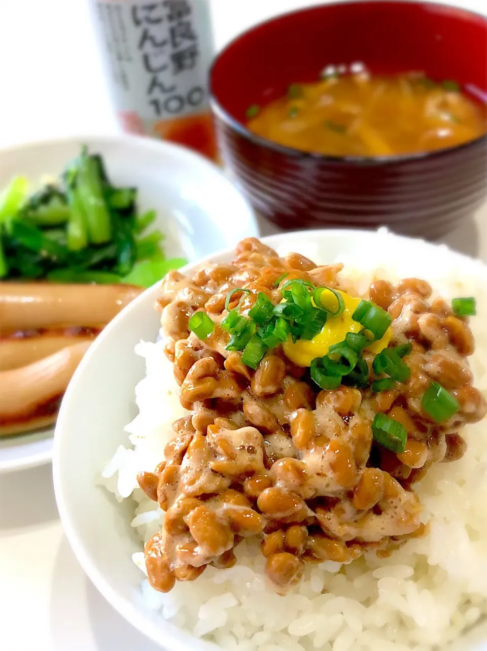 木曜日の朝は納豆ごはん|イケイチさん