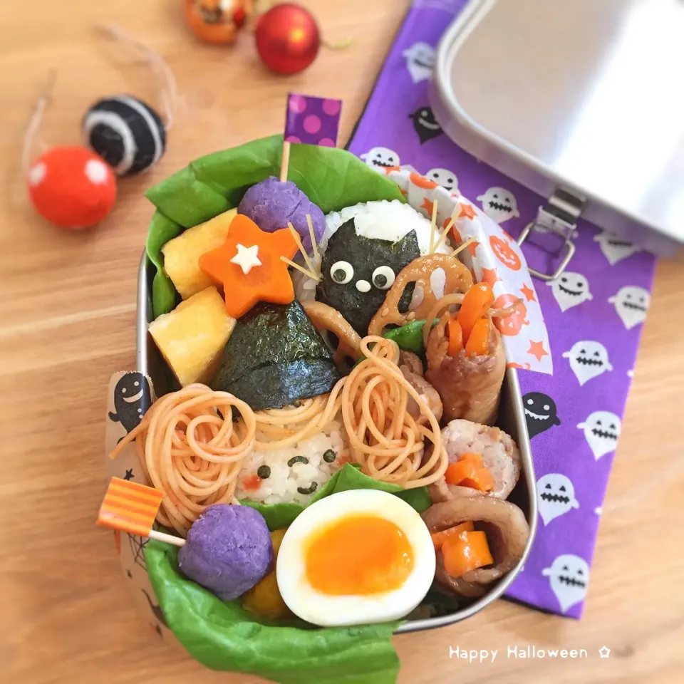 ハロウィン弁当☆|yokkoiroさん