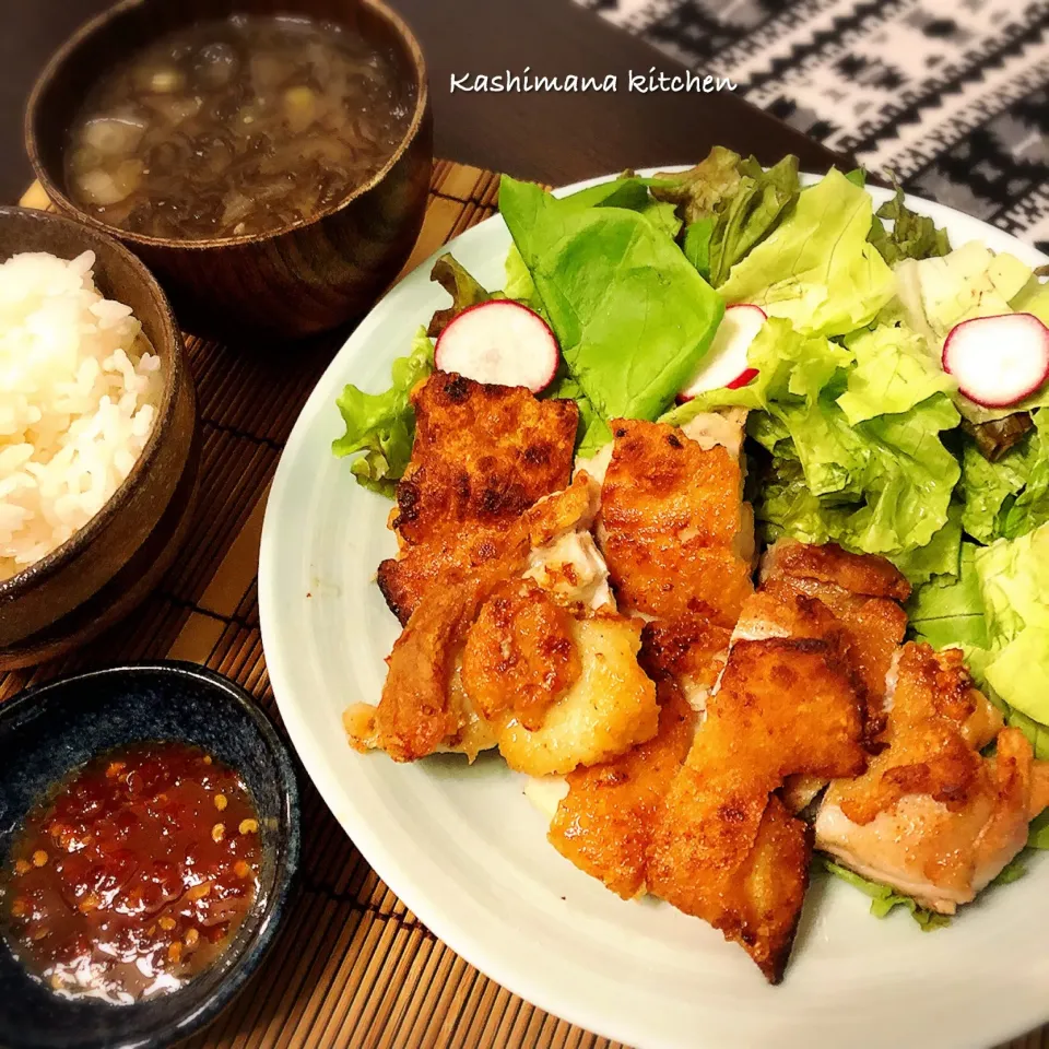 おうちご飯🏡😋🍴山賊焼き|Kashimanakitchenさん