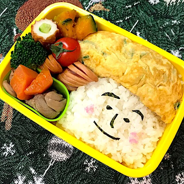 かおべん。 #かおべん  #弁当  #顔弁|あゆみんさん