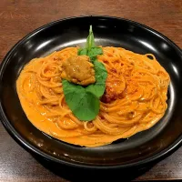 Snapdishの料理写真:Uni pasta|Carrolle Urbanoさん