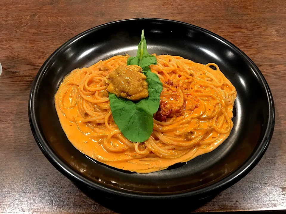 Snapdishの料理写真:Uni pasta|Carrolle Urbanoさん